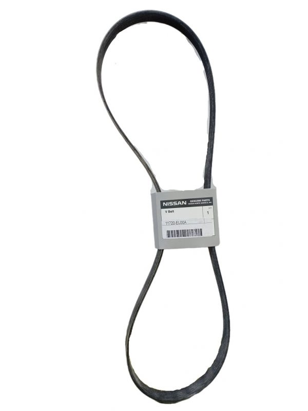 11720-EL00A Genuine V-ribbed Fan & Alternator Belt