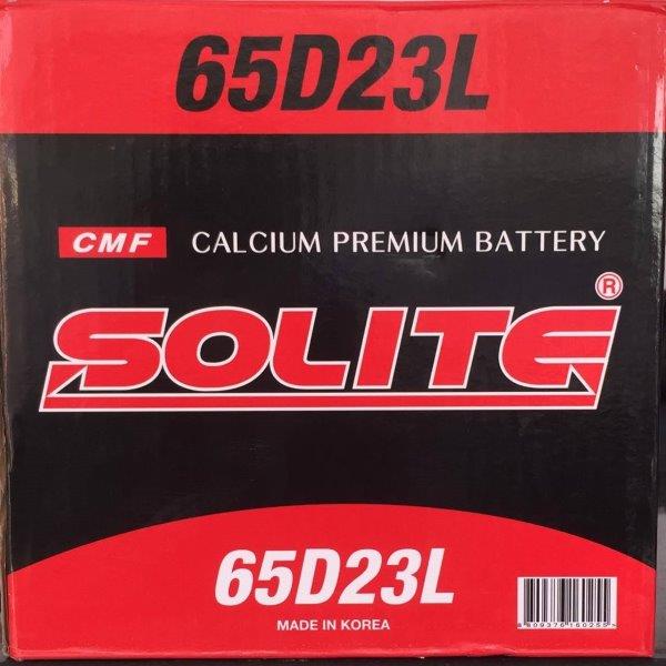 CAR BATTERY SOLITE-65D23L