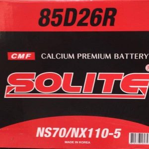 CAR BATTERY SOLITE-85D26R