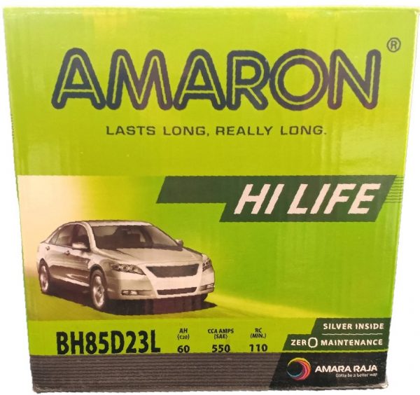 AMARON CAR BATTERY-BH85D23L