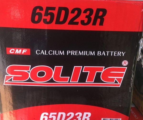 12V Car Battery SOLITE-65D23R